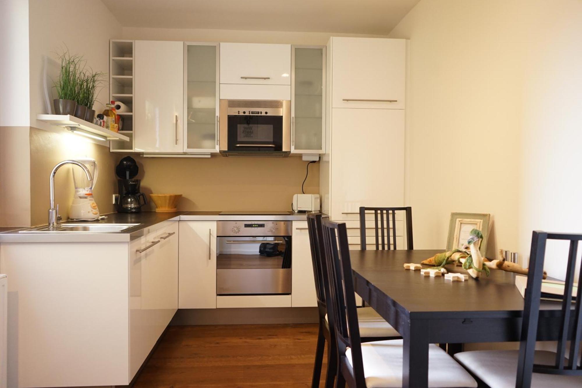 Stylish New City Appartement Graz Bagian luar foto